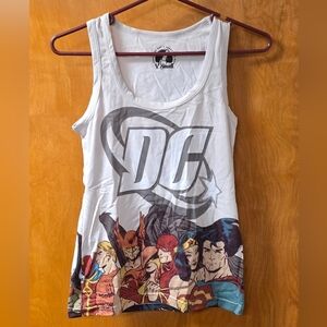 DC Comics Justice League Limited Edition Tank Top XS RARE